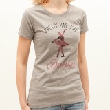 T-shirt J'peux pas j'ai ... Danse