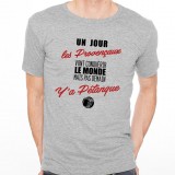 T-shirt Provençaux...mais pas demain ... Y'a Pétanque