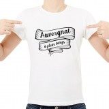 T-shirt Auvergnat à plein temps