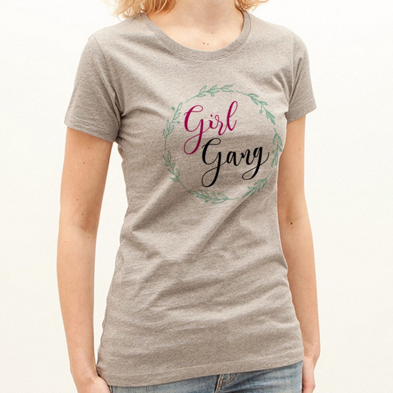 T-shirt Girl Gang