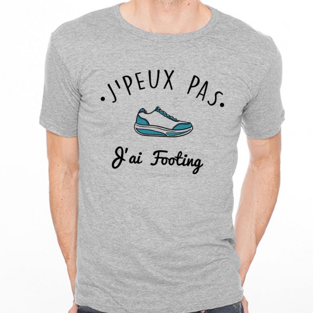 T-shirt SPORT J'peux pas j'ai Footing