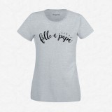 T-shirt Fille à papa