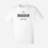 T-shirt Dragueur...de père en fils