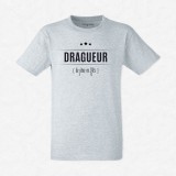 T-shirt Dragueur...de père en fils