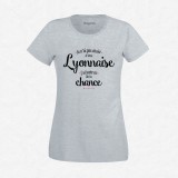 T-shirt Lyonnaise