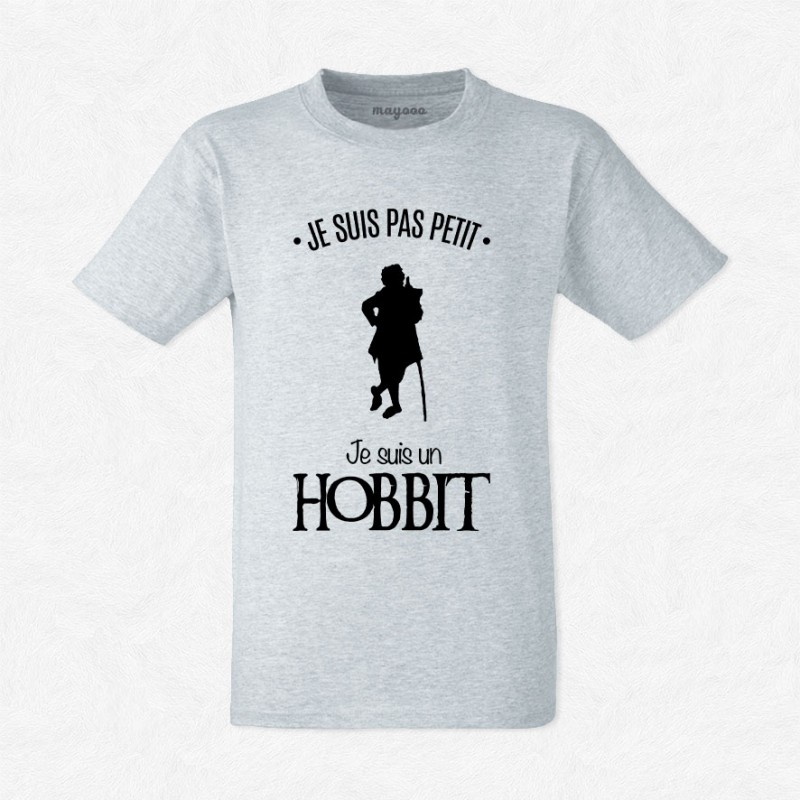 T-shirt Je suis un hobbit