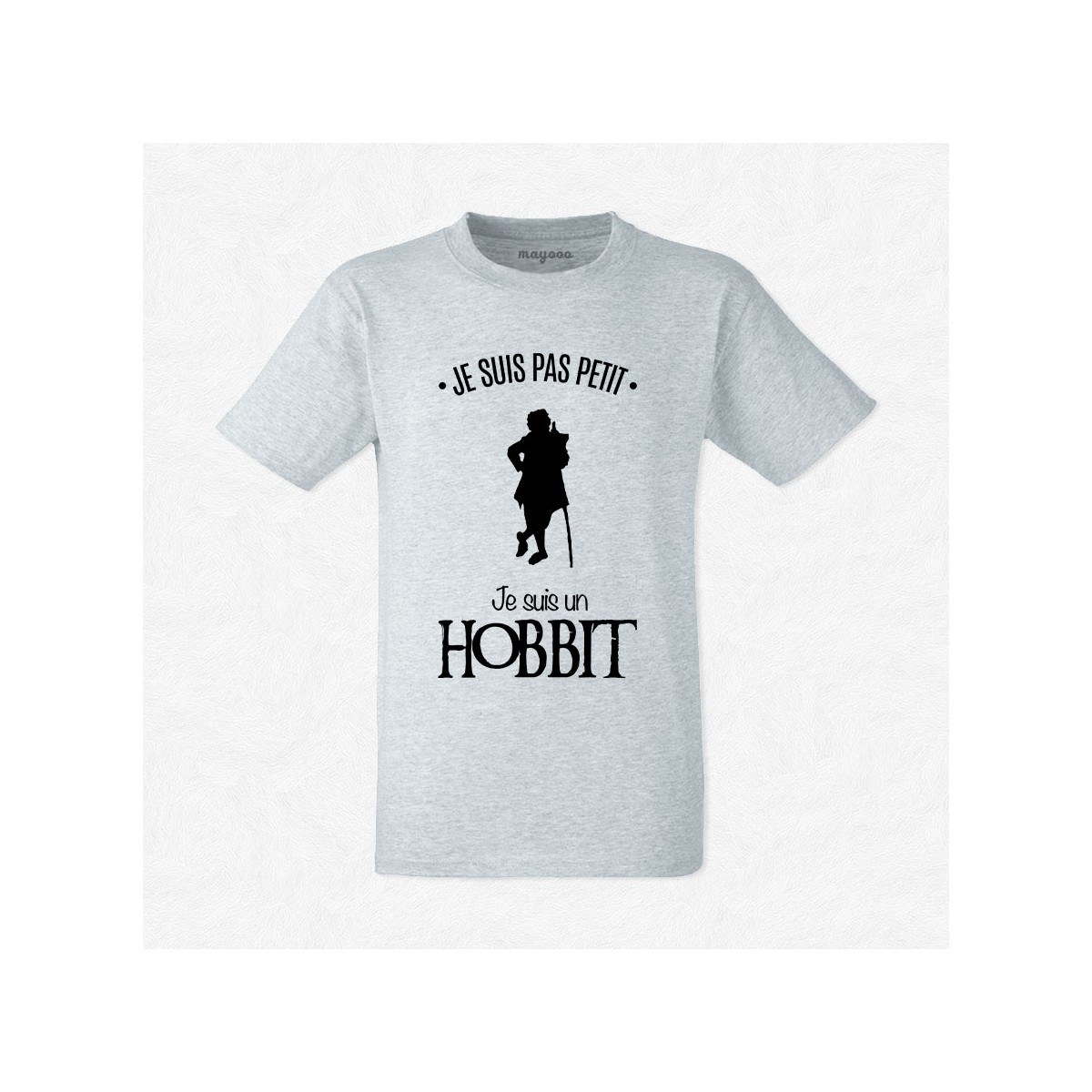 T-shirt Je suis un hobbit