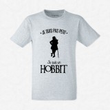 T-shirt Je suis un hobbit