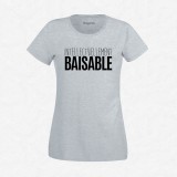 T-shirt Intellectuellement baisable