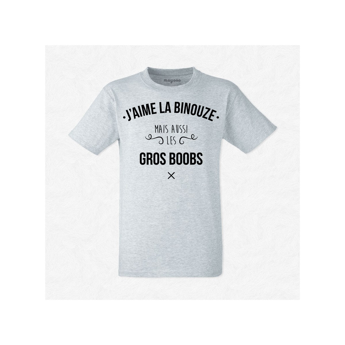 T-shirt J'aime la binouze