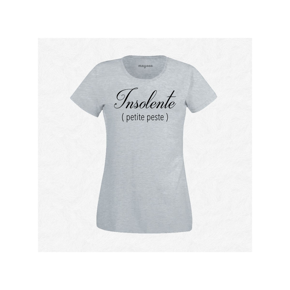 T-shirt Insolente petite peste