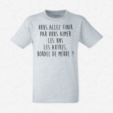 T-shirt Bordel de merde