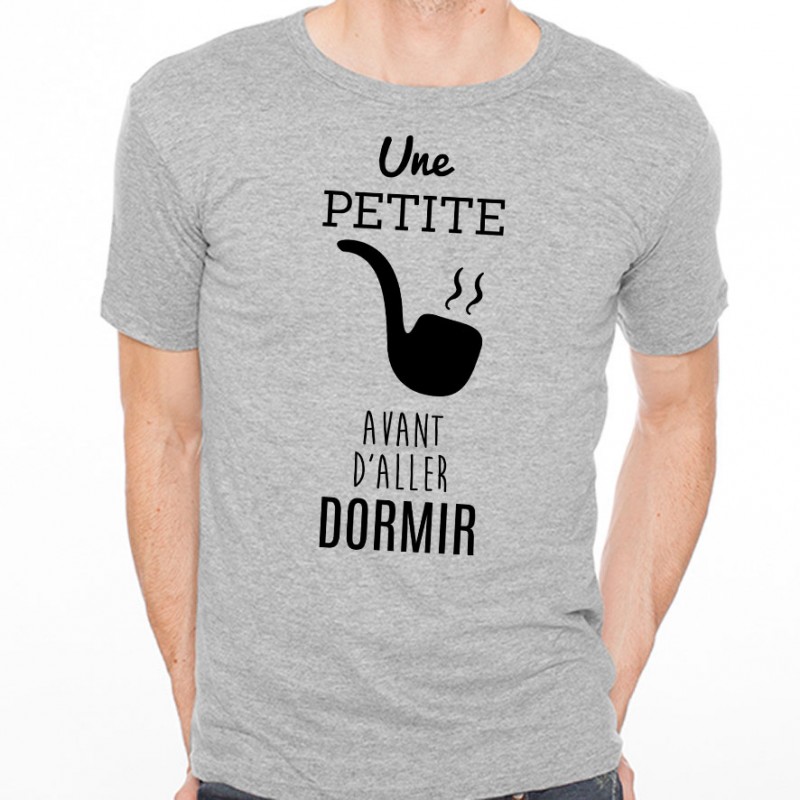 T-shirt Une petite pipe