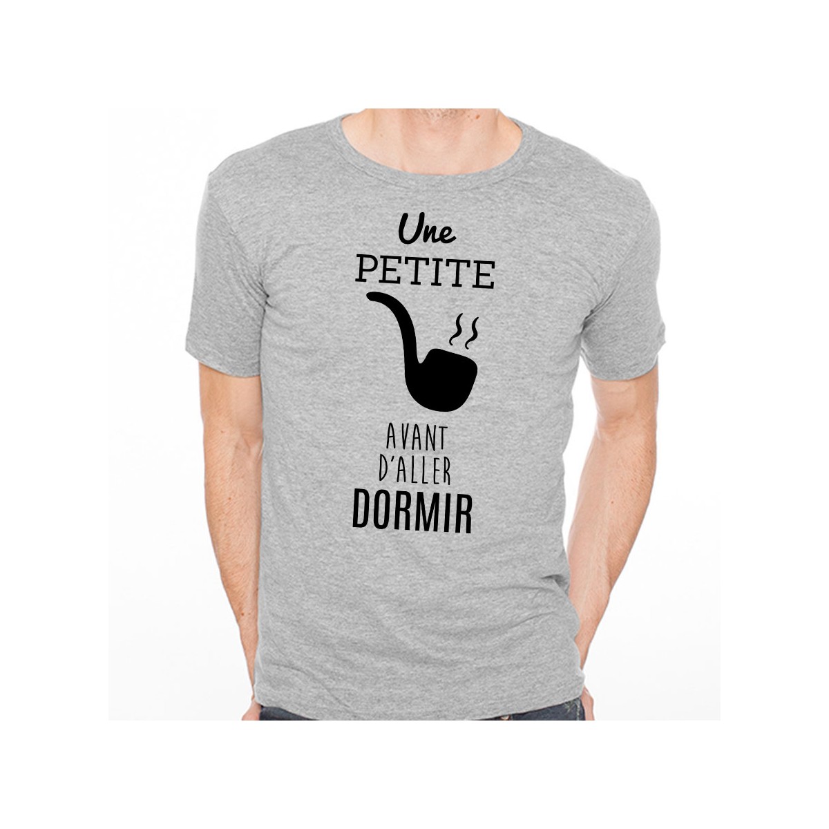 T-shirt Une petite pipe