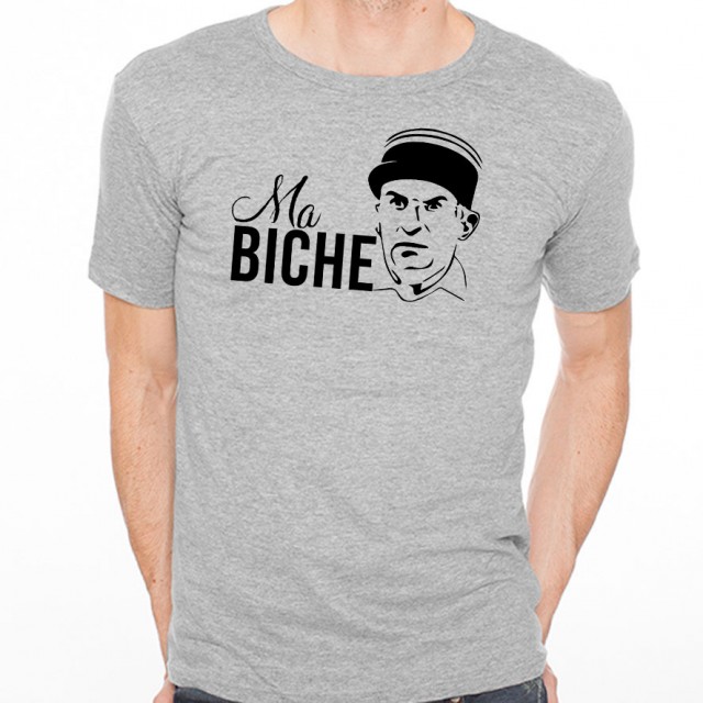 T-shirt Ma biche