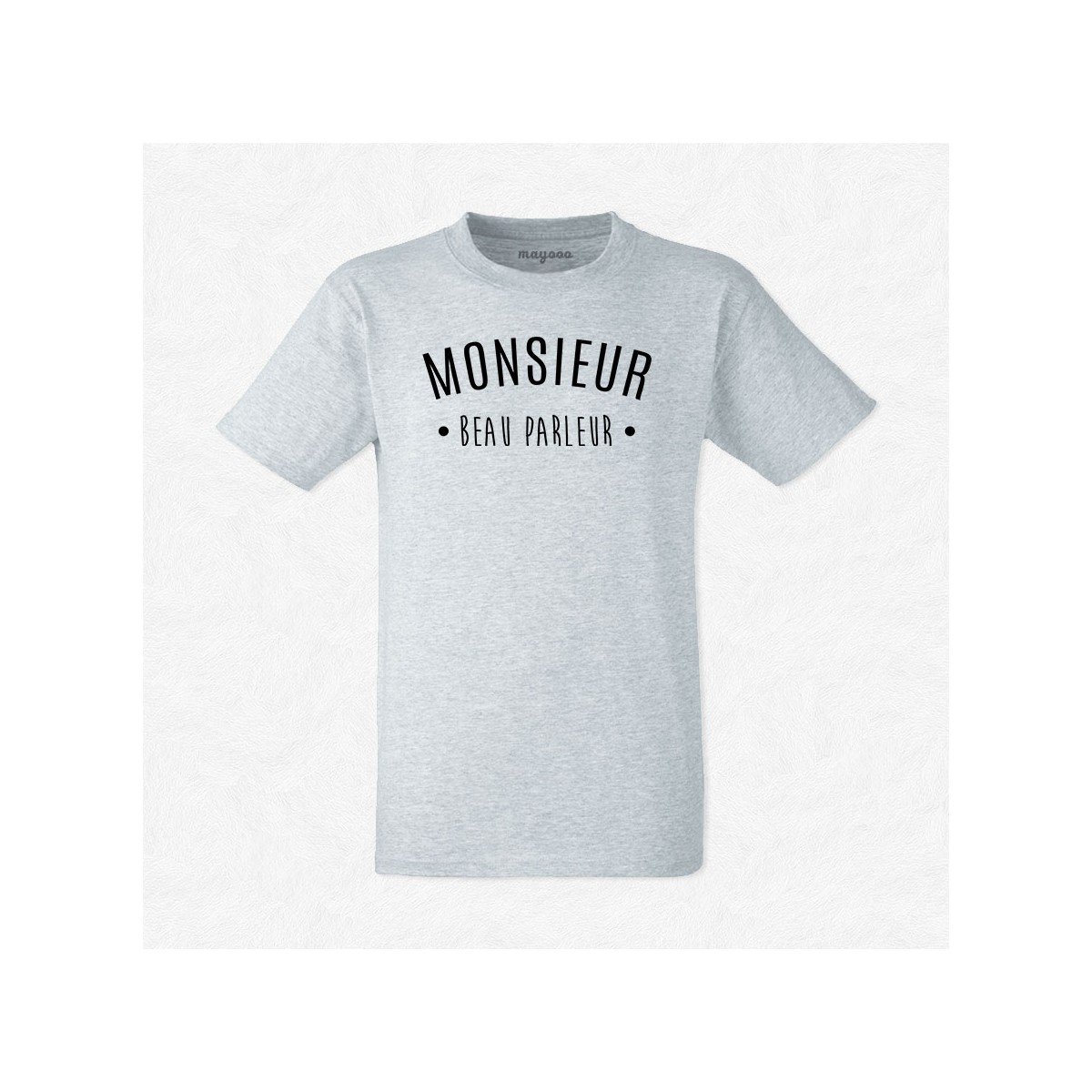 T-shirt Monsieur Beau parleur