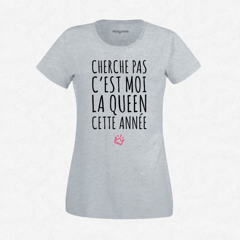 T-shirt C'est moi la Queen